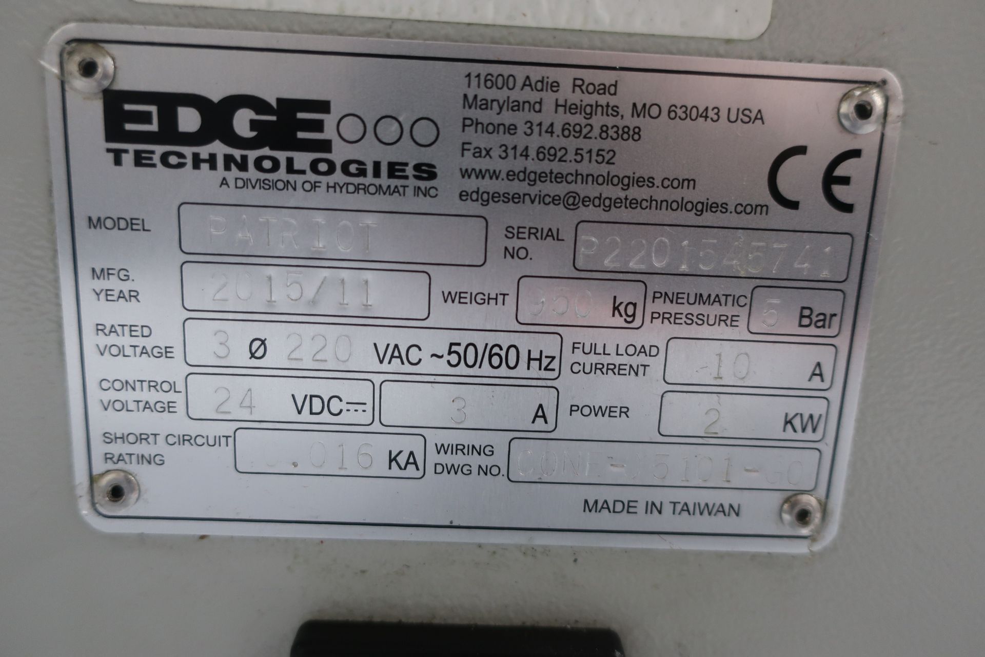 NOMURA NN32YB2 32MM CNC SWISS TYPE AUTOMATIC LATHE, S/N NN32YB2, NEW 2016 - Image 18 of 23