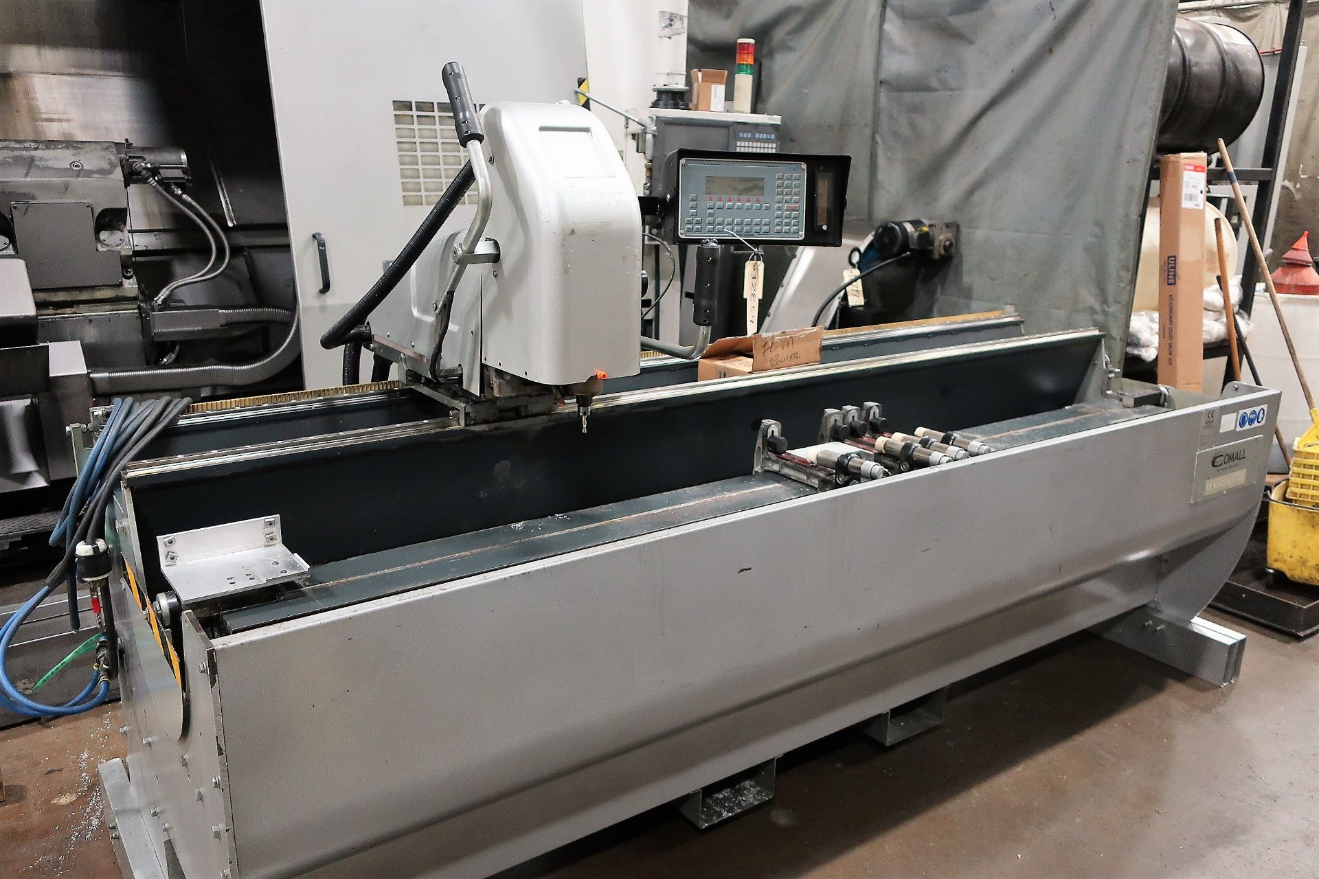 COMALL MATRIX CNE CNC 3-AXIS PROFILE MILL ROUTER, S/N G0700319, NEW 2006 - Image 2 of 6