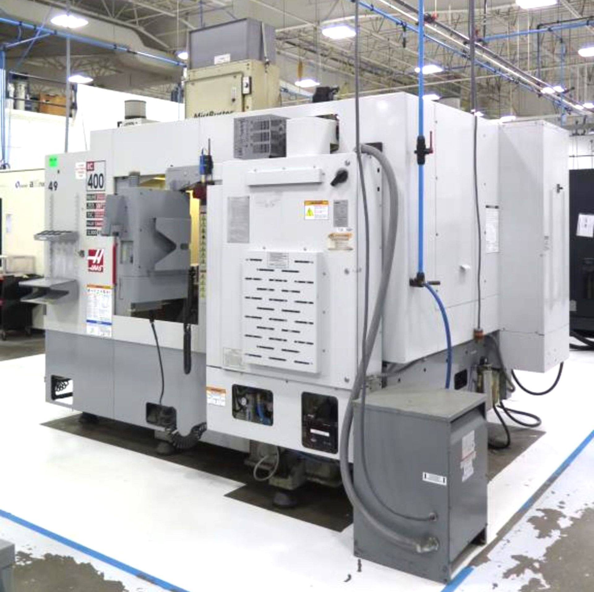 HAAS EC-400 4-AXIS PRECISION HORIZONTAL MACHINING CENTER W/16" PALLETS - Image 9 of 14