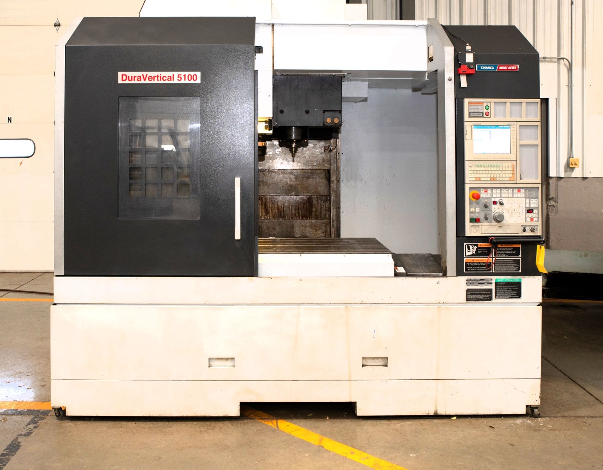 2014 DMG Mori Seiki Duravertical 5100 Vertical Machining Center, SN DV005140140