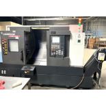 DOOSAN PUMA 2100Y 3-AXIS CNC TURNING CENTER W/ LIVE TOOLING, C & Y AXIS, NEW 2012, SN ML0093-000372