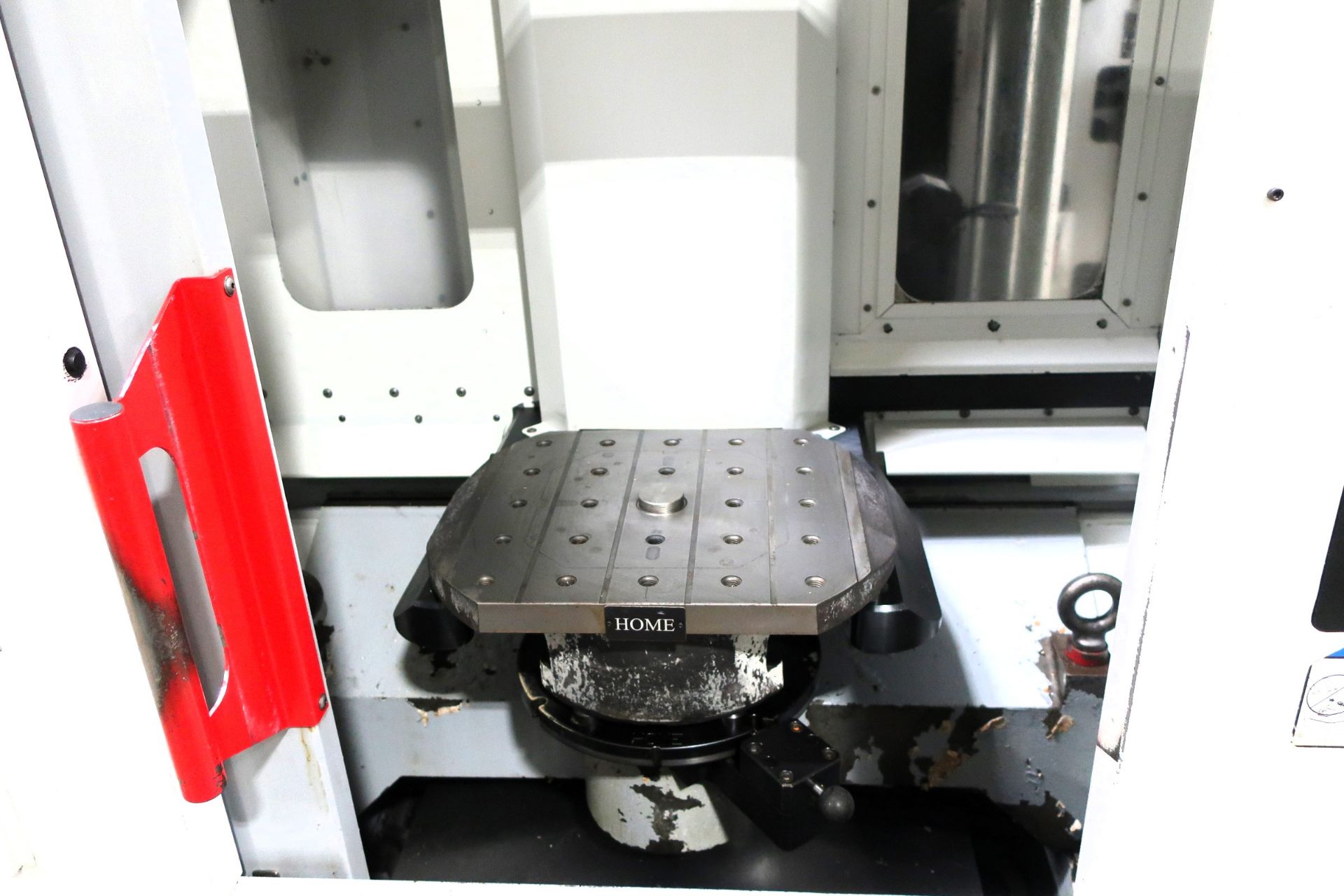 Haas EC-400 4-Axis Precision Horizontal Machining Center w/16" Pallets, S/N 51499, New 2005 - Image 6 of 16