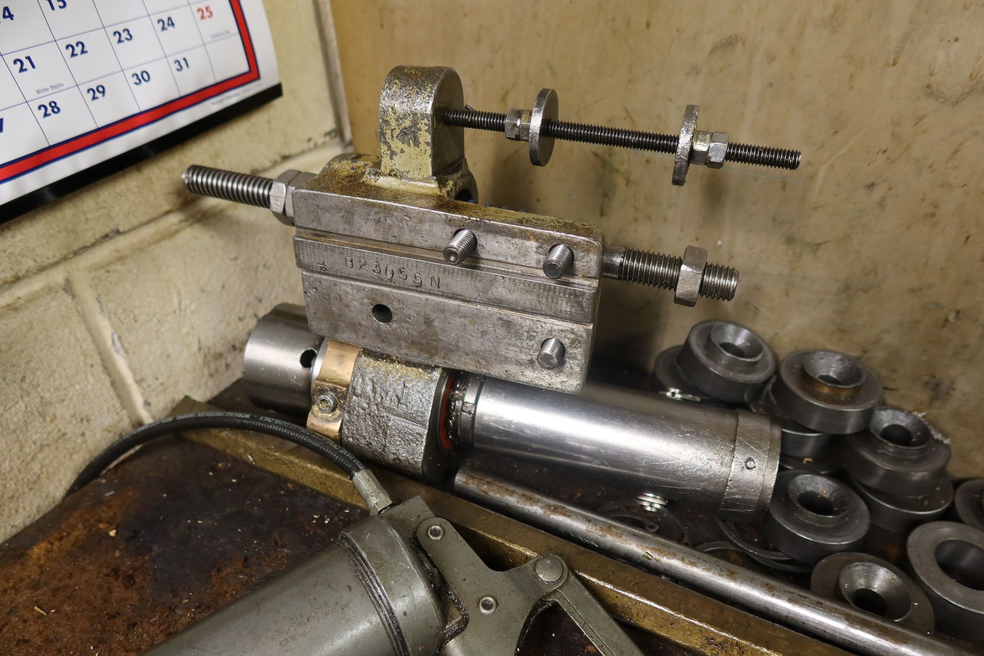 1" National Acme Ran-6 6-Spindle Automatic Bar (Screw) Machine, S/N B-23055-N - Image 3 of 7