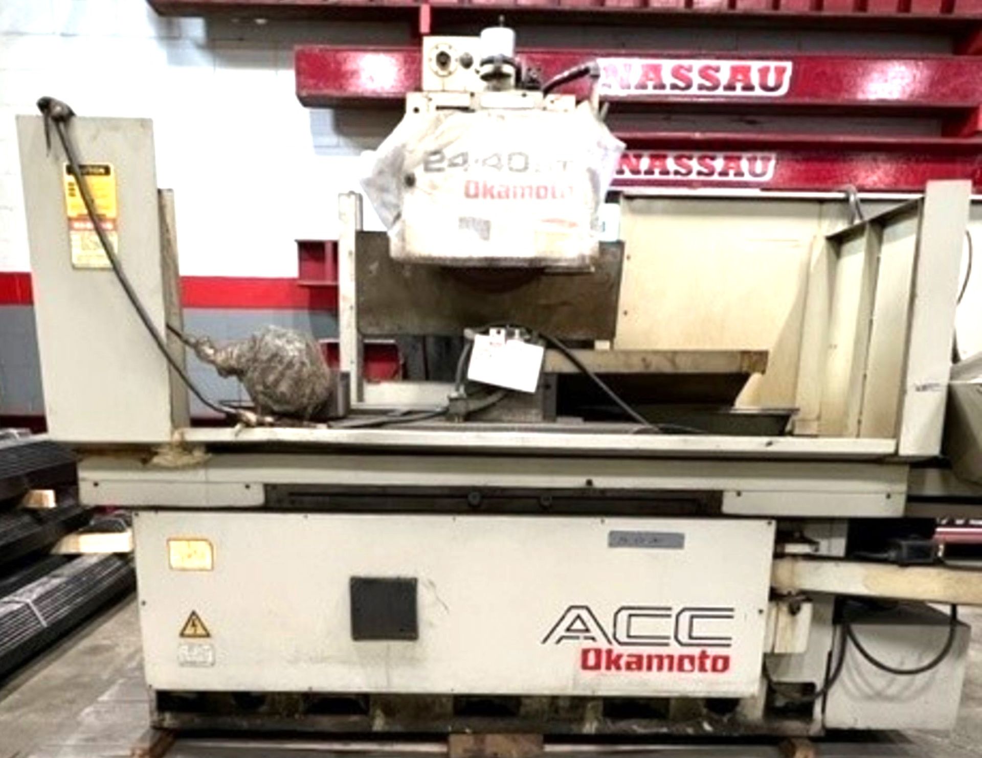 Okamoto ACC-2440ST CNC Precision Surface Creep Feed Grinder W/Diamond Form Crush Dresser, S/N 10002