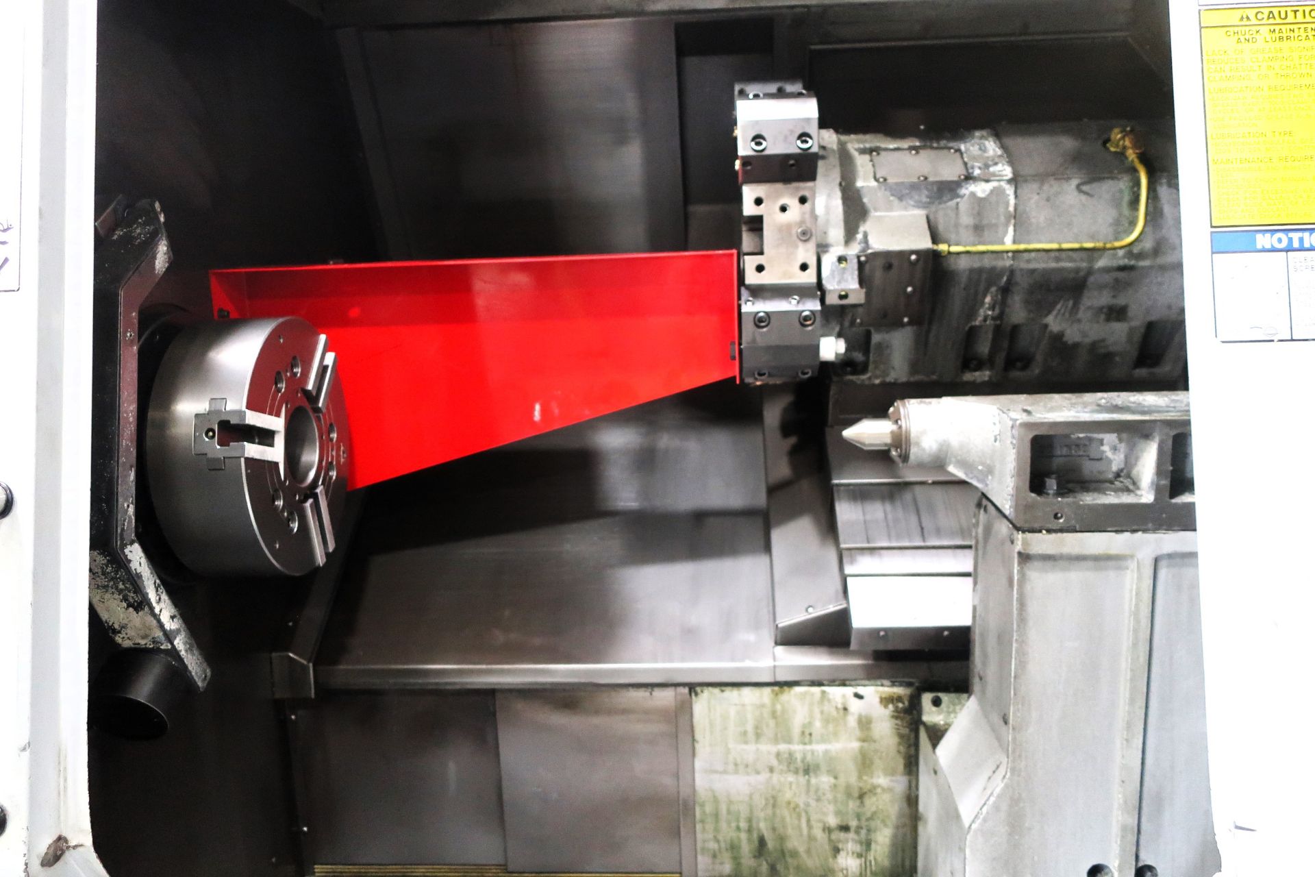 25.5"X40" Haas SL-40T 2-Axis Turning Center Lathe, S/N 73479, 2006 - Image 3 of 10