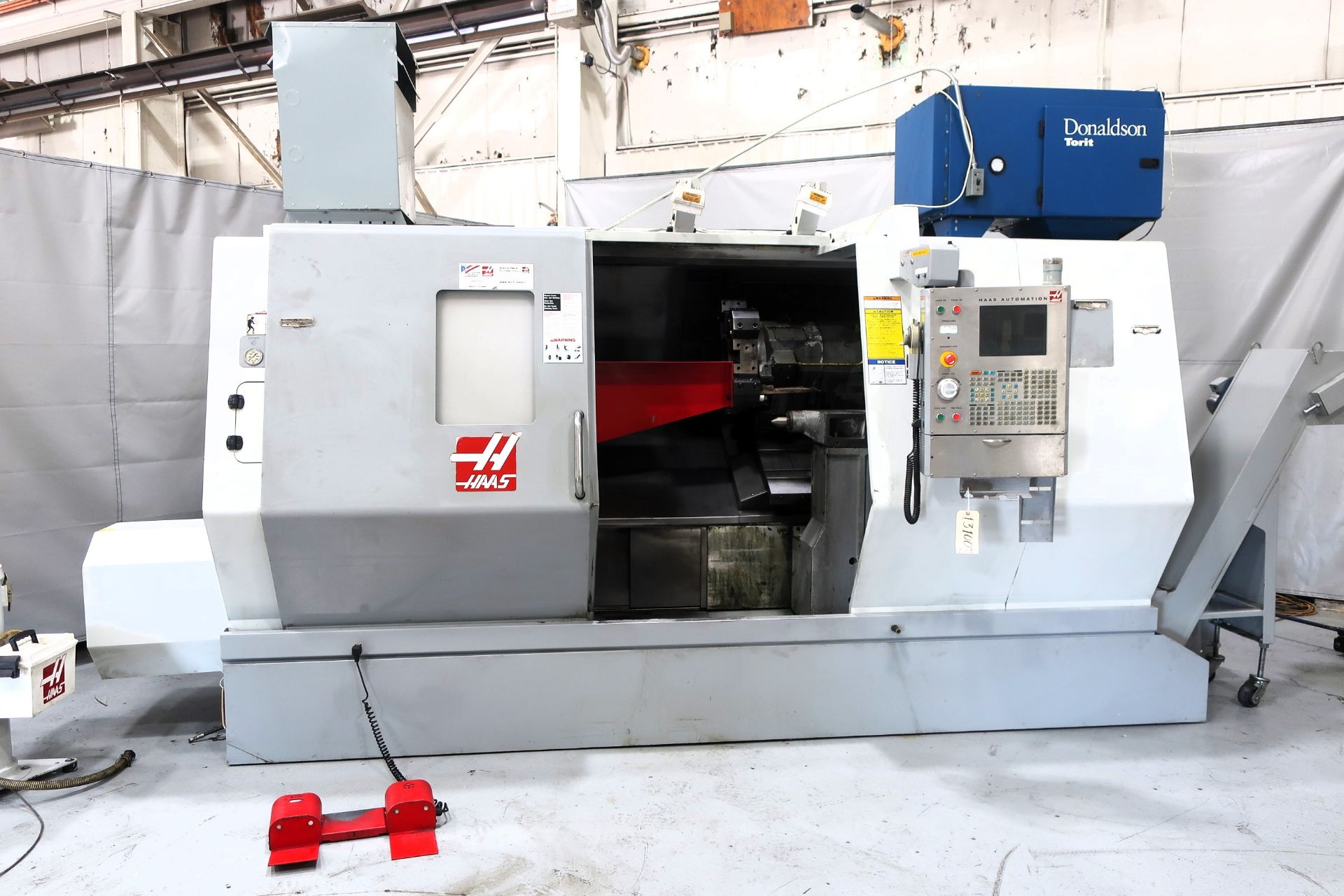 25.5"X40" Haas SL-40T 2-Axis Turning Center Lathe, S/N 73479, 2006