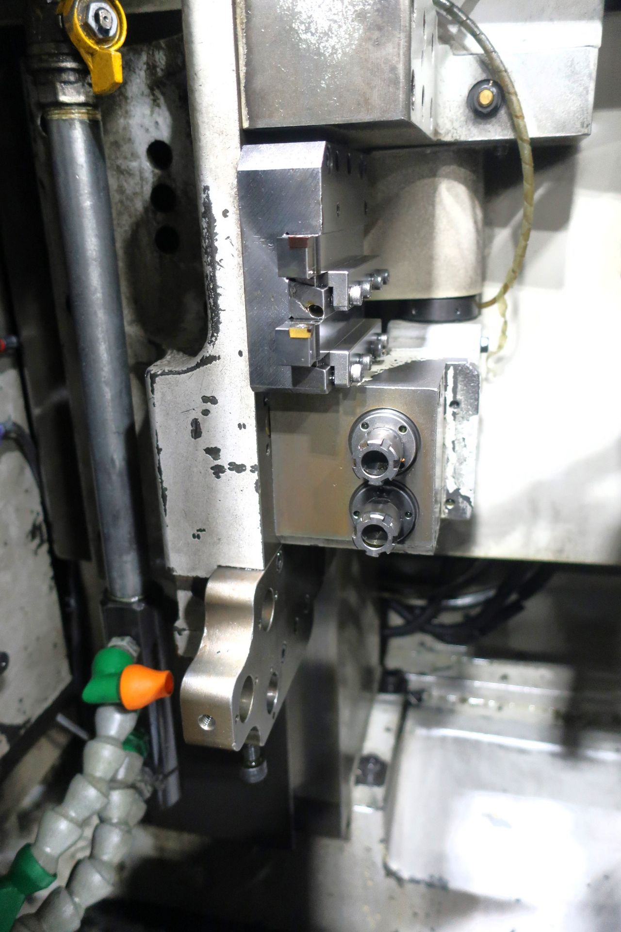 Nomura NN32YB2 32mm CNC Swiss Type Automatic Lathe W/Edge Bar feeder, S/n 168011506, New 2016, - Image 6 of 18