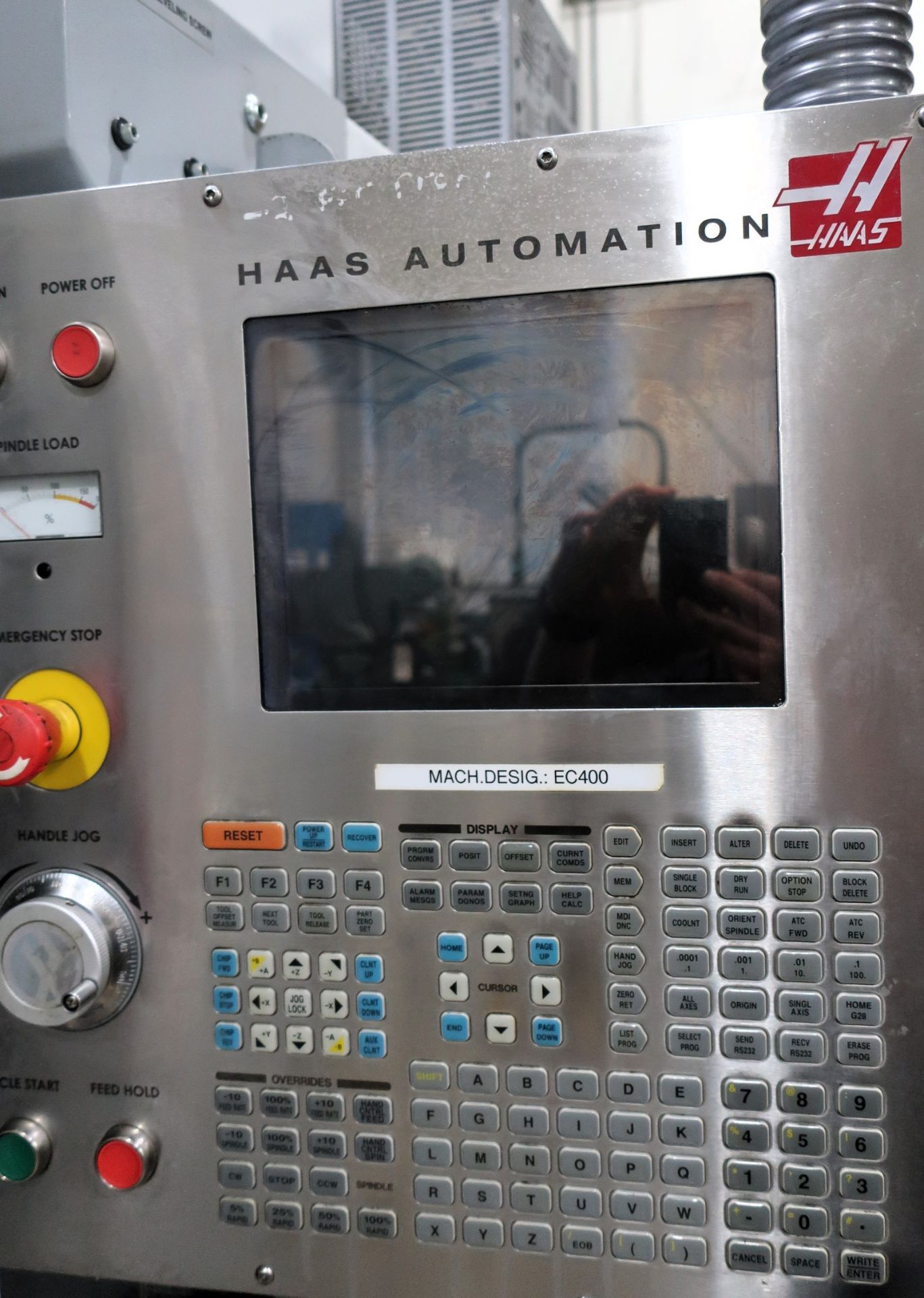 Haas EC-400 4-Axis Precision Horizontal Machining Center w/16" Pallets, S/N 51499, New 2005 - Image 2 of 16