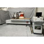 Holzher Model Dynestic 7516 5'x10' CNC Router, S/N 27/1-102, New 2011