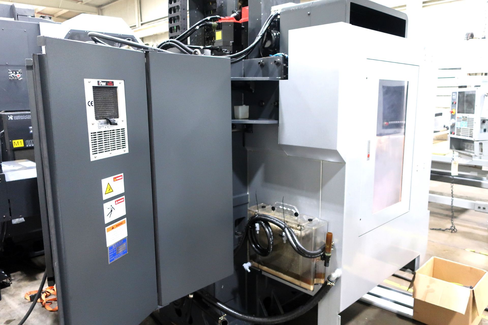 Sharp Model SV-2414SX-F CNC 3-Axis Vertical Machining Center, S/N 6039, New 2014, - Image 8 of 12