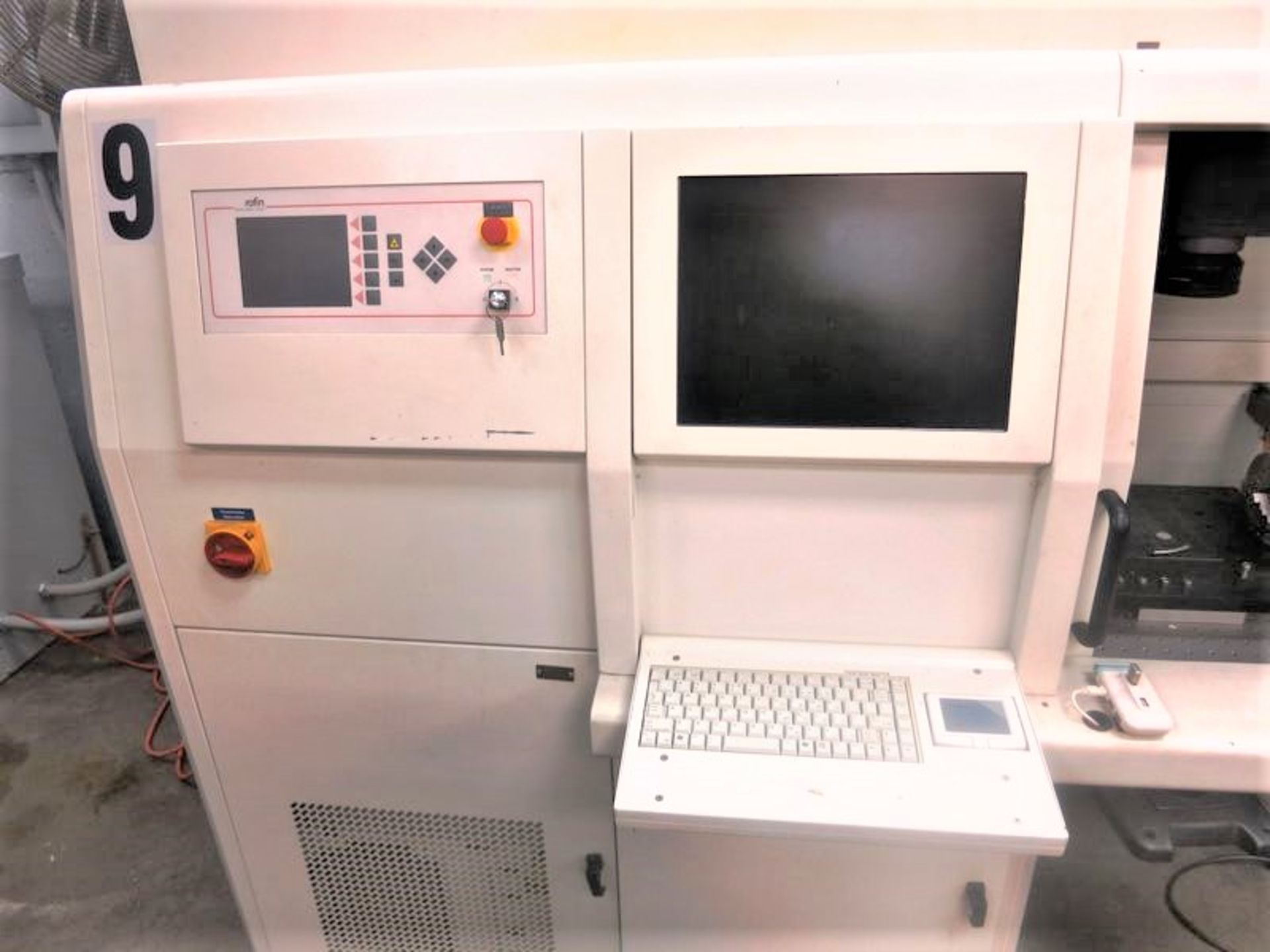 Rofin Starmark SLM 10E Fully Programmable CNC Laser Marking System W/Rotary Table - Image 5 of 13