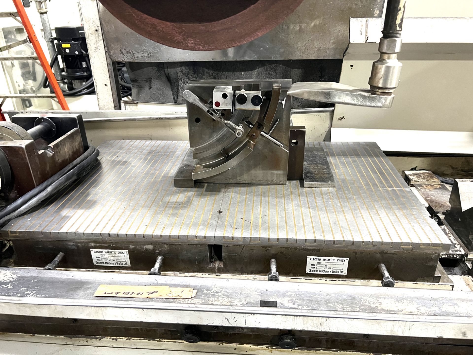 Okamoto ACC-2440ST CNC Precision Surface Creep Feed Grinder W/Diamond Form Crush Dresser, S/N 10002 - Image 4 of 9
