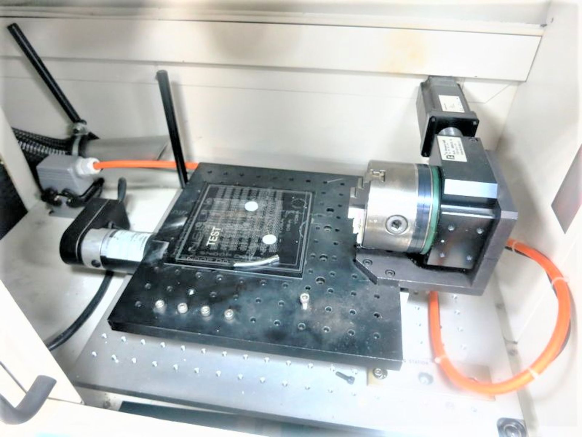 Rofin Starmark SLM 10E Fully Programmable CNC Laser Marking System W/Rotary Table - Image 2 of 13