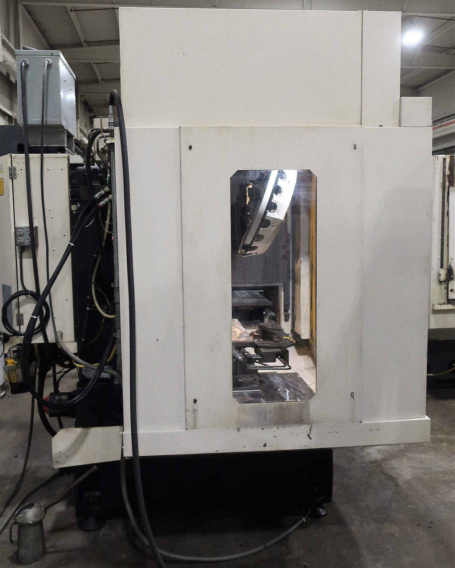 2010 Fanuc Robodrill Alpha T21iFLA CNC Long Bed Drill Tap Vertical Machining Center, S/N P105XH241 - Image 10 of 15
