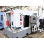 Haas EC-400 4-Axis Precision Horizontal Machining Center w/16" Pallets, S/N 51499, New 2005