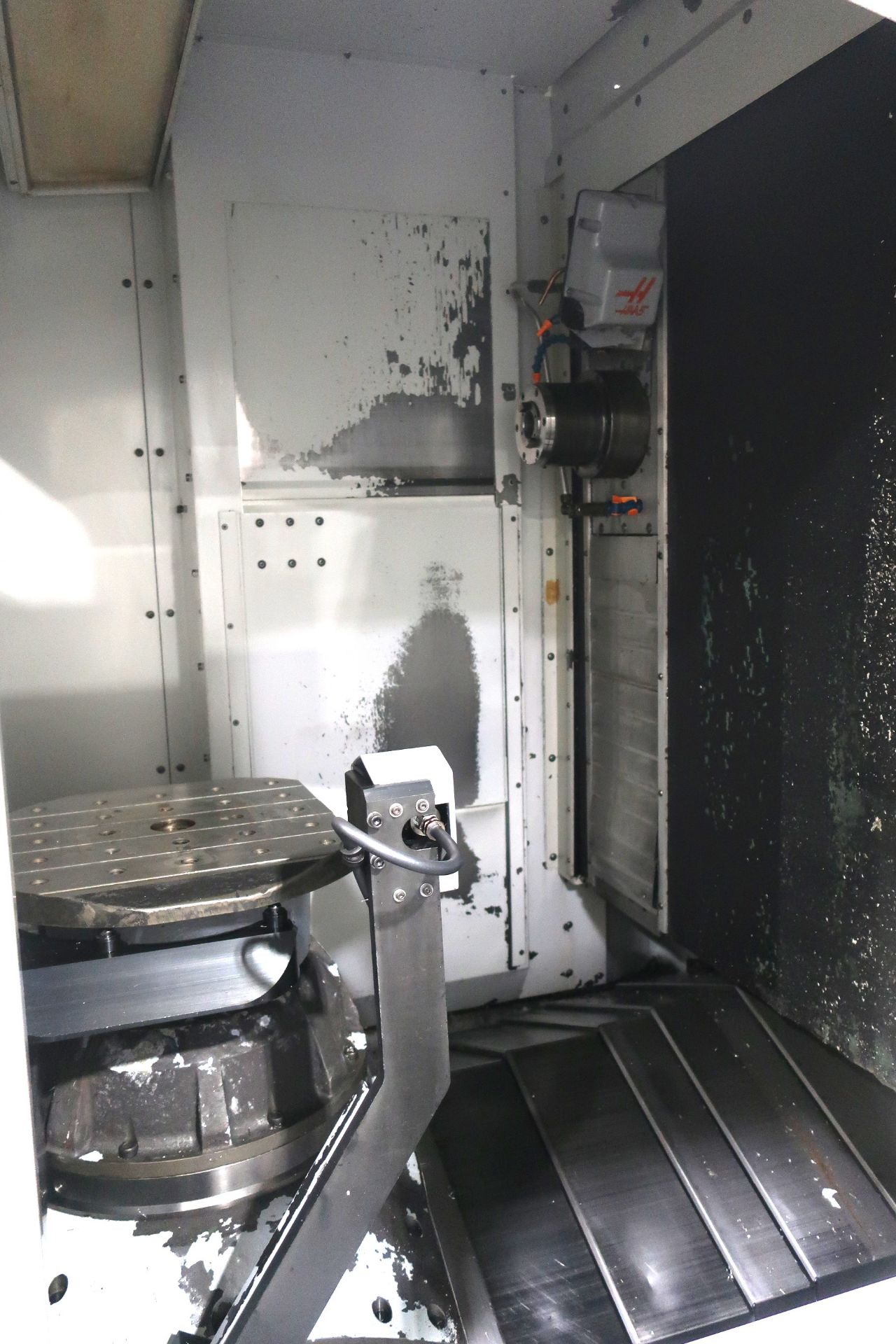 Haas EC-400 4-Axis Precision Horizontal Machining Center w/16" Pallets, S/N 51499, New 2005 - Image 3 of 16