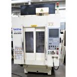 Brother TC-R2B CNC Drill Tap Vertical Machining Center, S/N 111879, New 2012, Specifications: X 16.