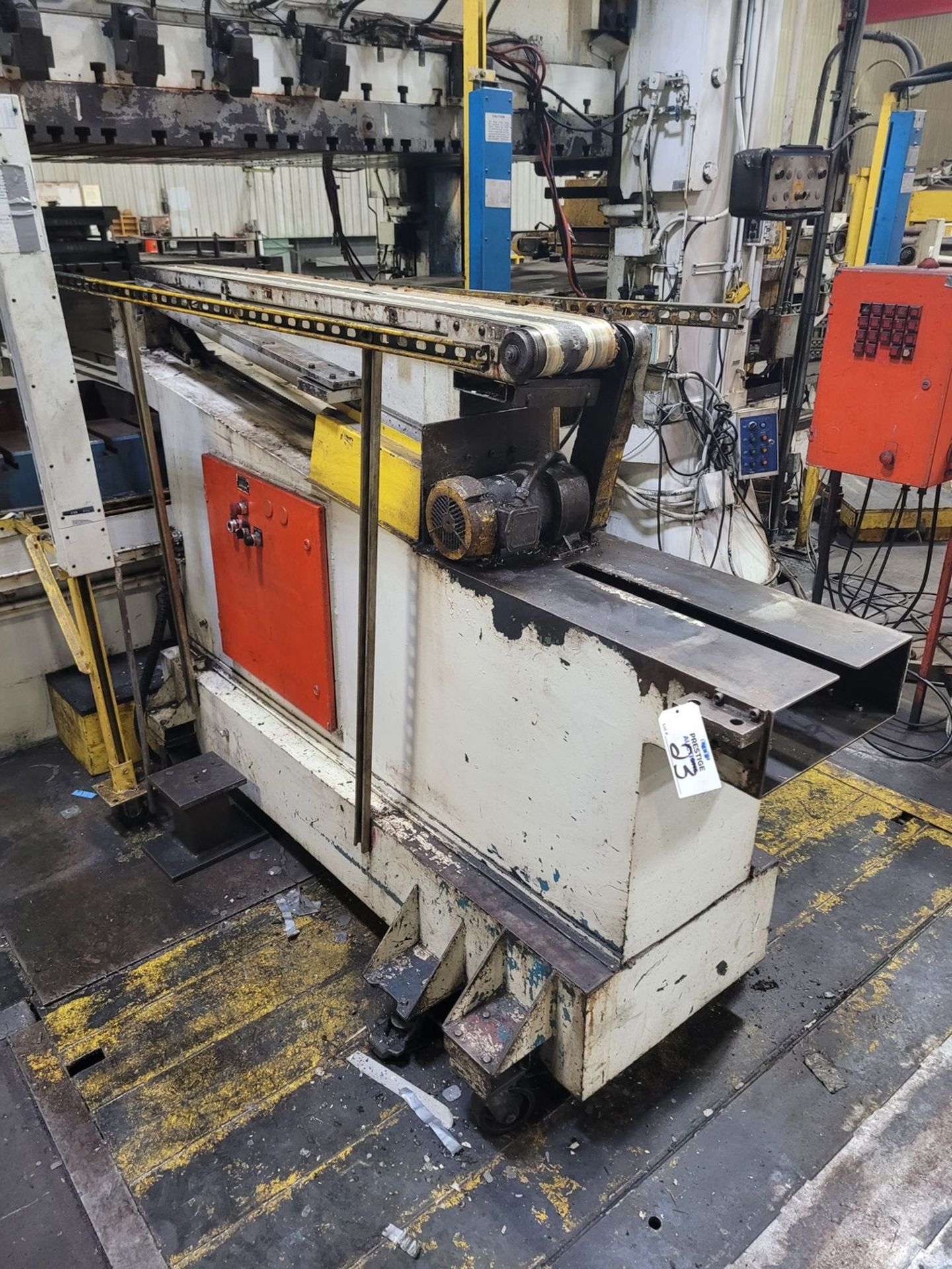 2000 Minster E2-1000-144 1000-Ton Straight Side Press with Minster Bolster Transfer System - Image 18 of 20