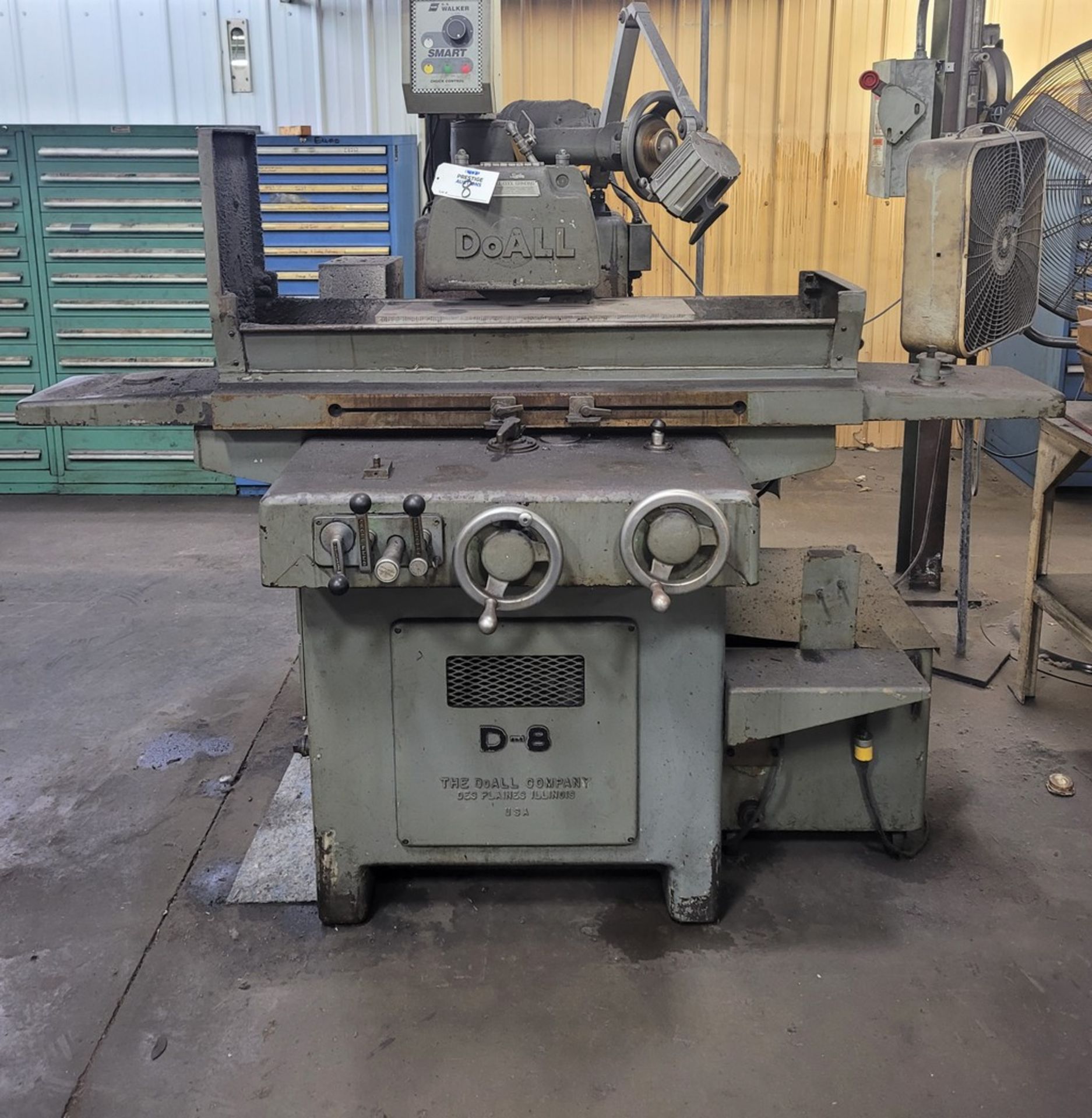 DoAll D-8 Horizontal Surface Grinder