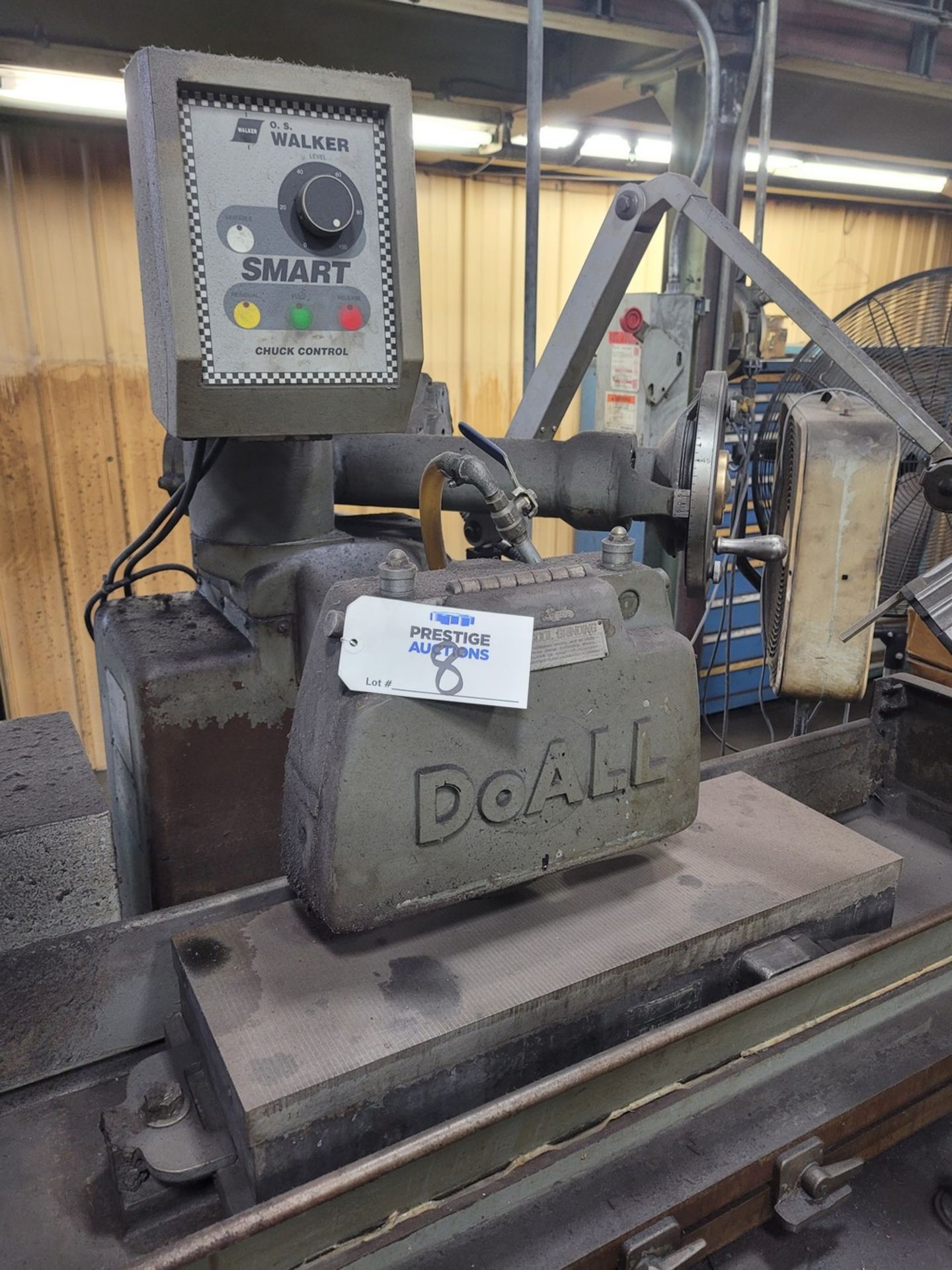 DoAll D-8 Horizontal Surface Grinder - Image 3 of 3