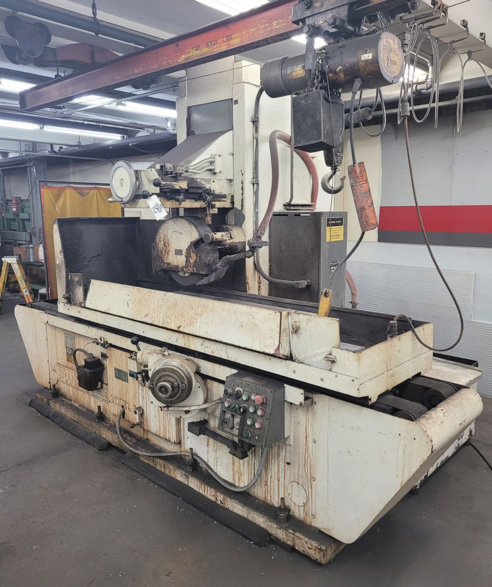 Gallmeyer & Livingston Model A Horizontal Surface Grinder