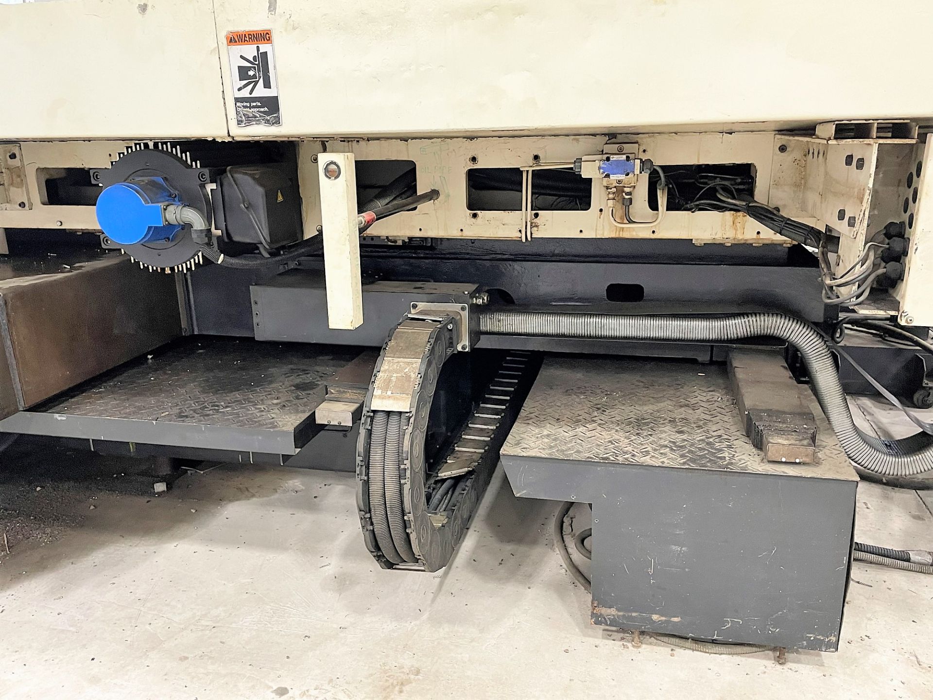 Toshiba BTD-13F.R22 CNC Table Type Horizontal Boring Mill - Image 10 of 13