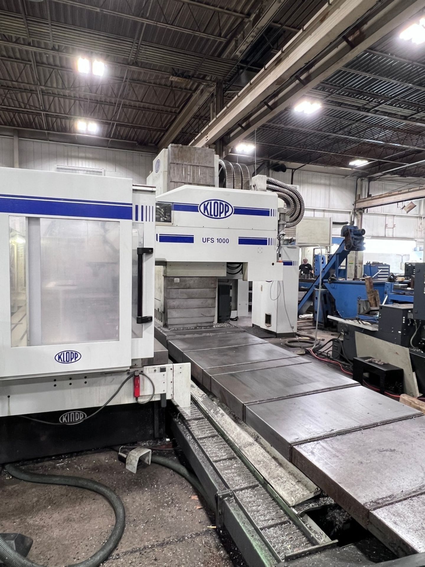 2007 Klopp UFS1000 CNC 5-Axis Travelling Column Milling Machine - Image 9 of 10