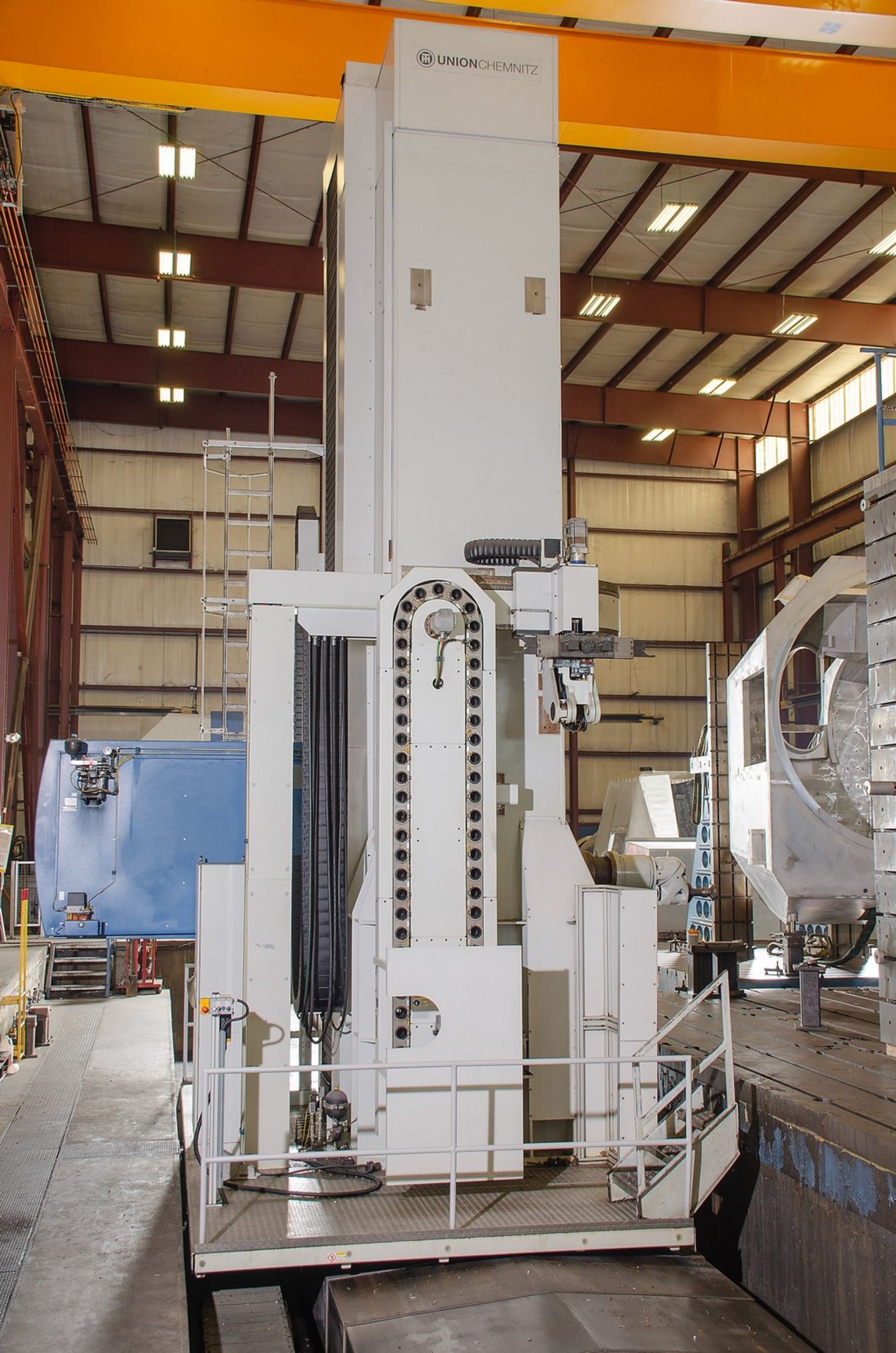 2012 Union PCR160 Plus CNC Floor Type Horizontal Boring Mill [Machine Only] - Image 4 of 13