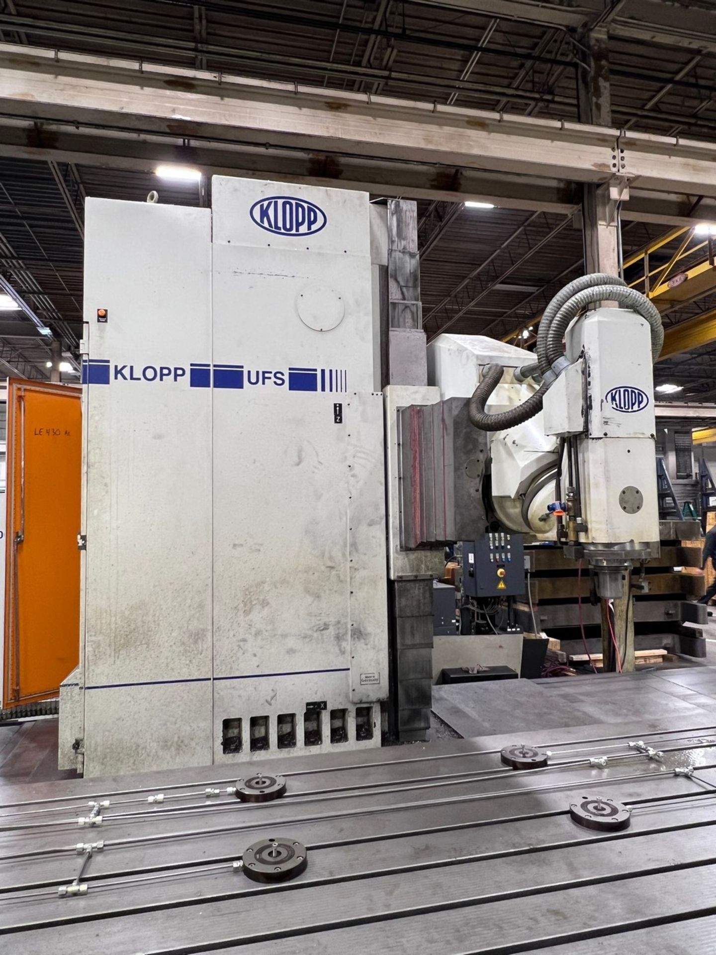 2007 Klopp UFS1000 CNC 5-Axis Travelling Column Milling Machine - Image 6 of 10