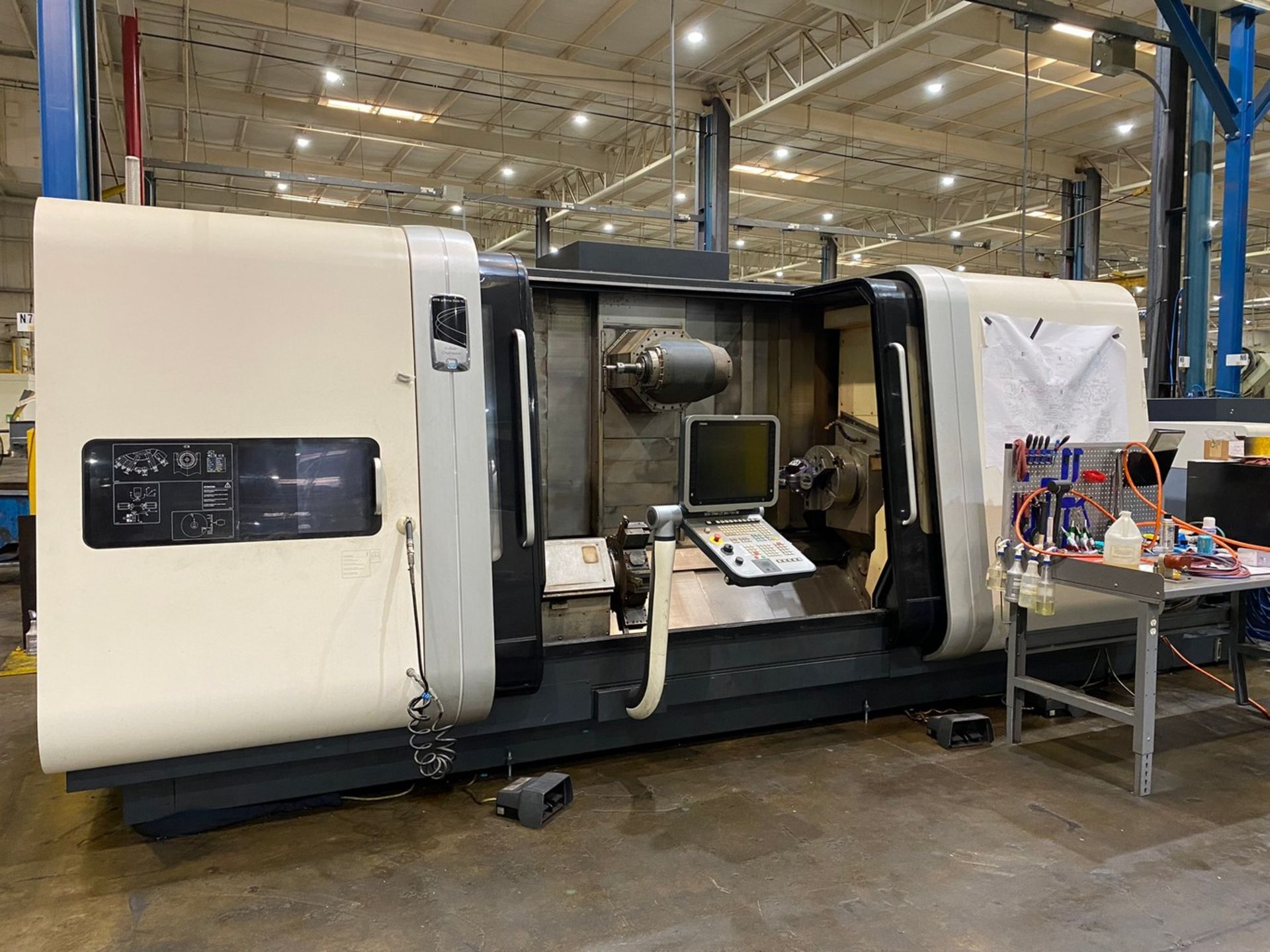 DMG Mori CTX Gamma 2000 TC CNC Milling & Turning Center