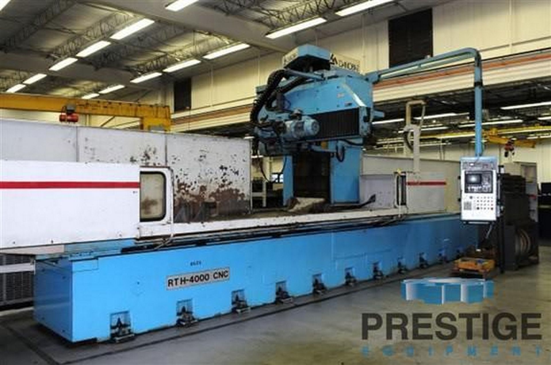 Danobat RTH-4000 CNC Way & Surface Grinder