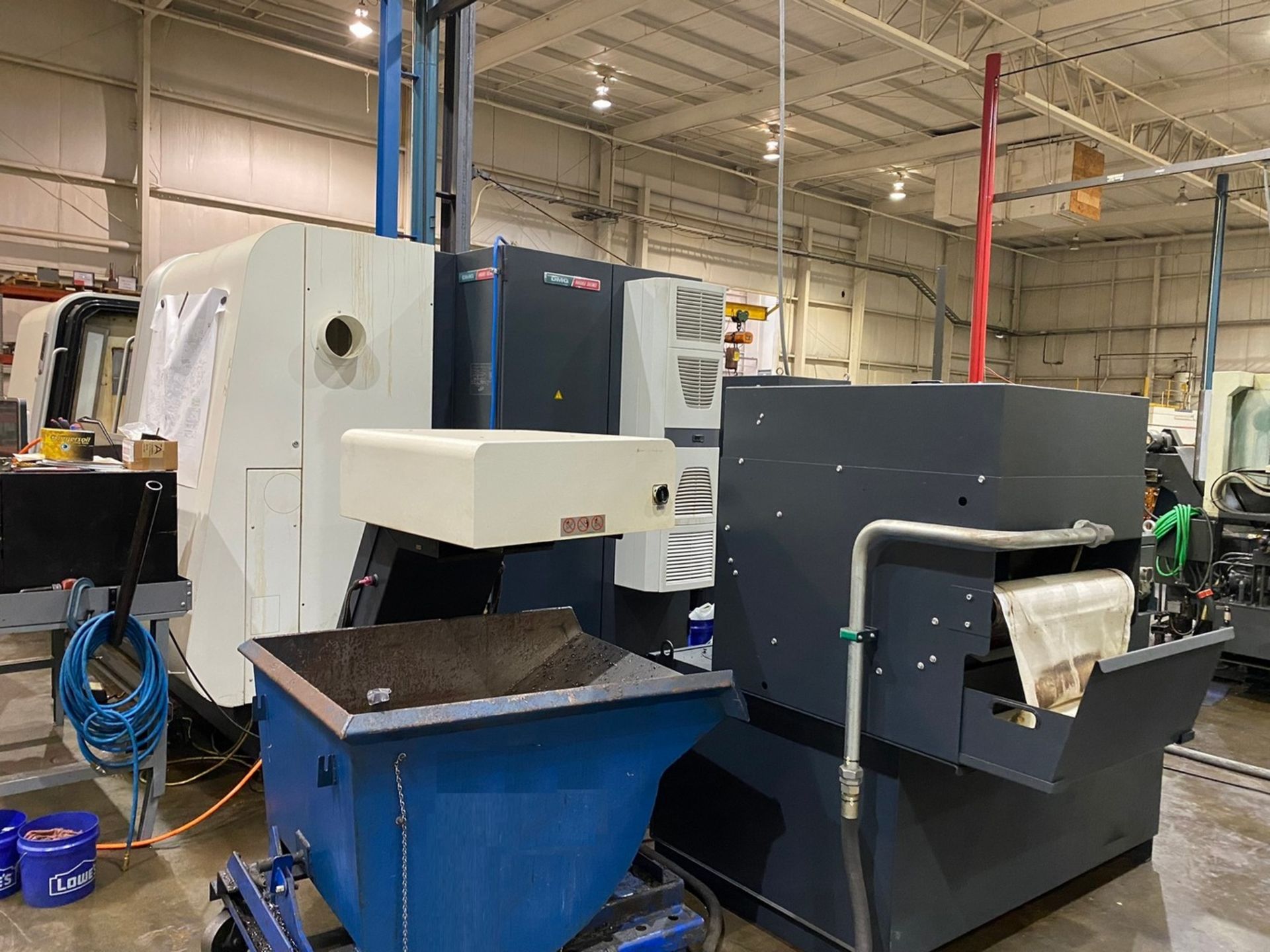 DMG Mori CTX Gamma 2000 TC CNC Milling & Turning Center - Image 11 of 13