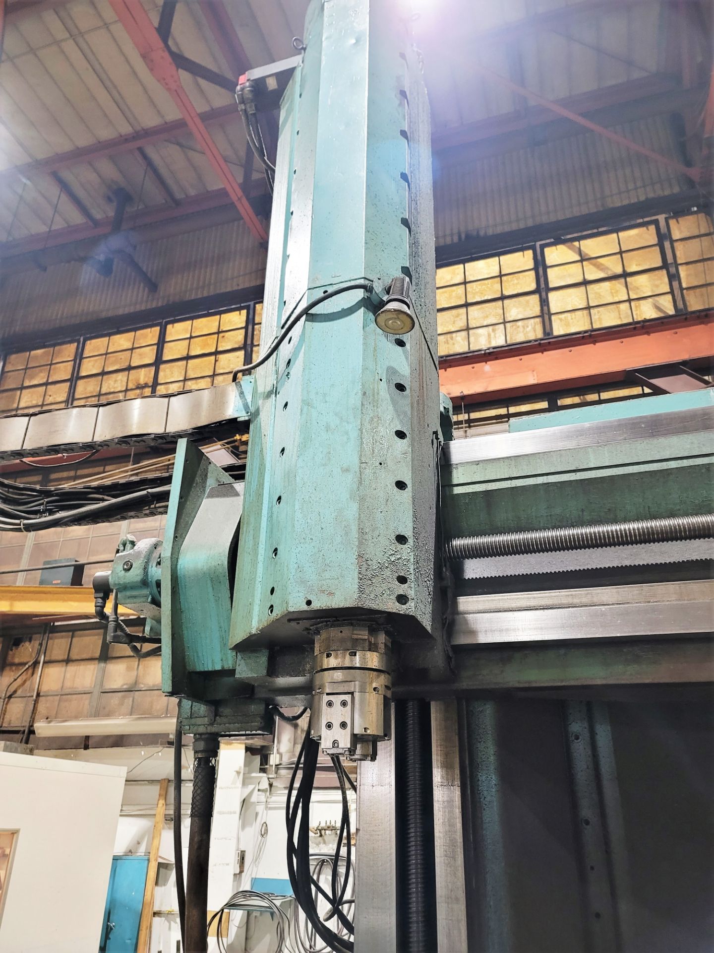 108" Bullard Dyn-Au-Tape CNC Vertical Boring Mill - Image 6 of 8