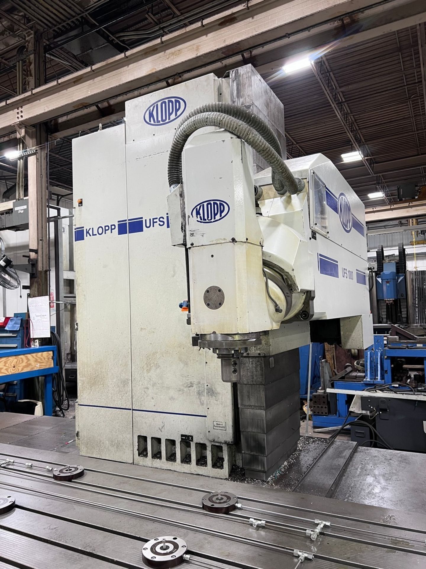 2007 Klopp UFS1000 CNC 5-Axis Travelling Column Milling Machine - Image 5 of 10