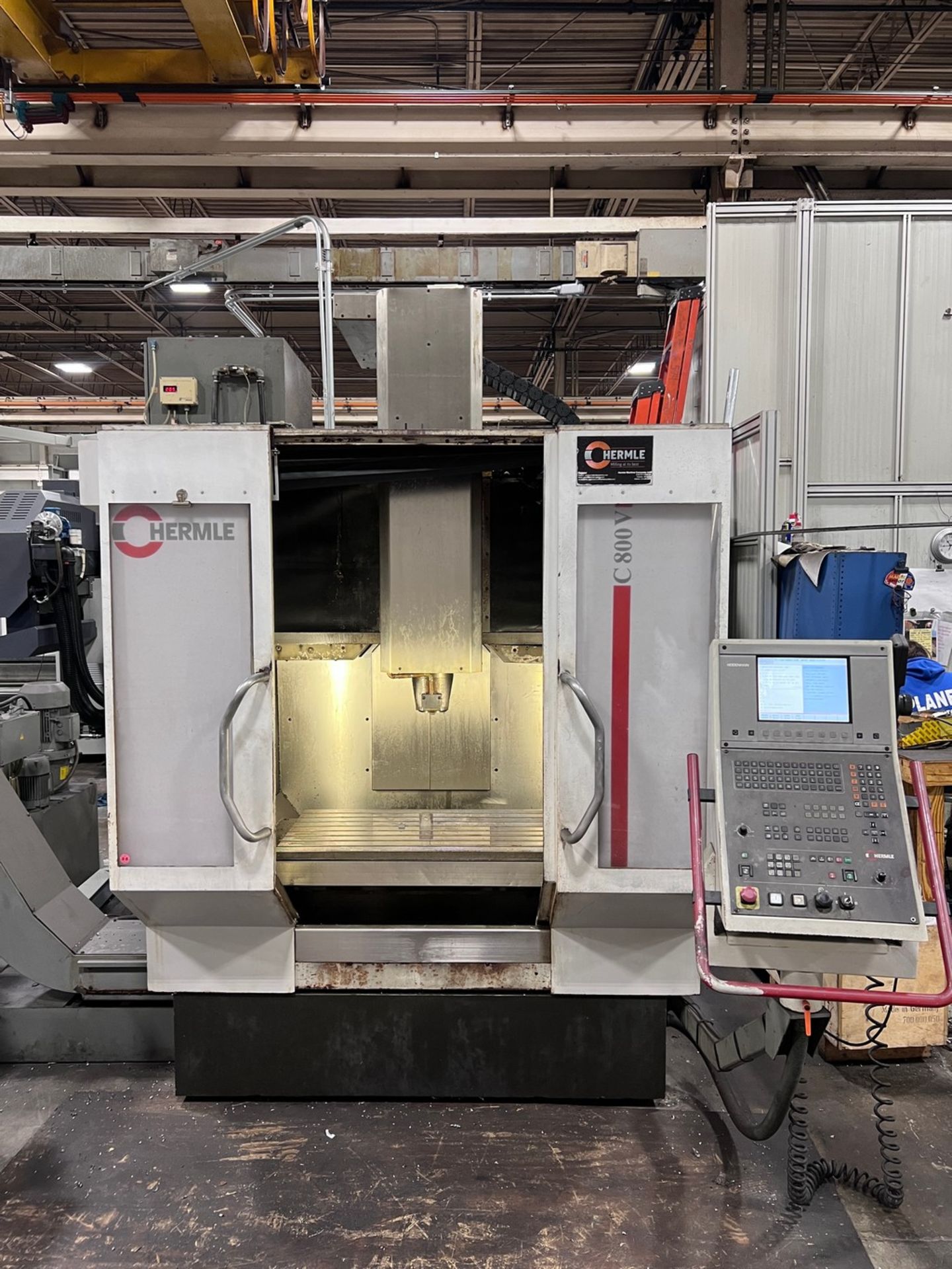 Hermle C800V CNC Vertical Machining Center