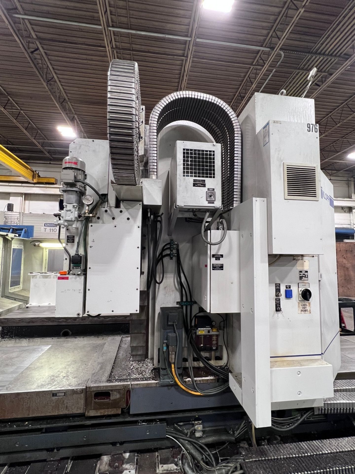 2007 Klopp UFS1000 CNC 5-Axis Travelling Column Milling Machine - Image 10 of 10