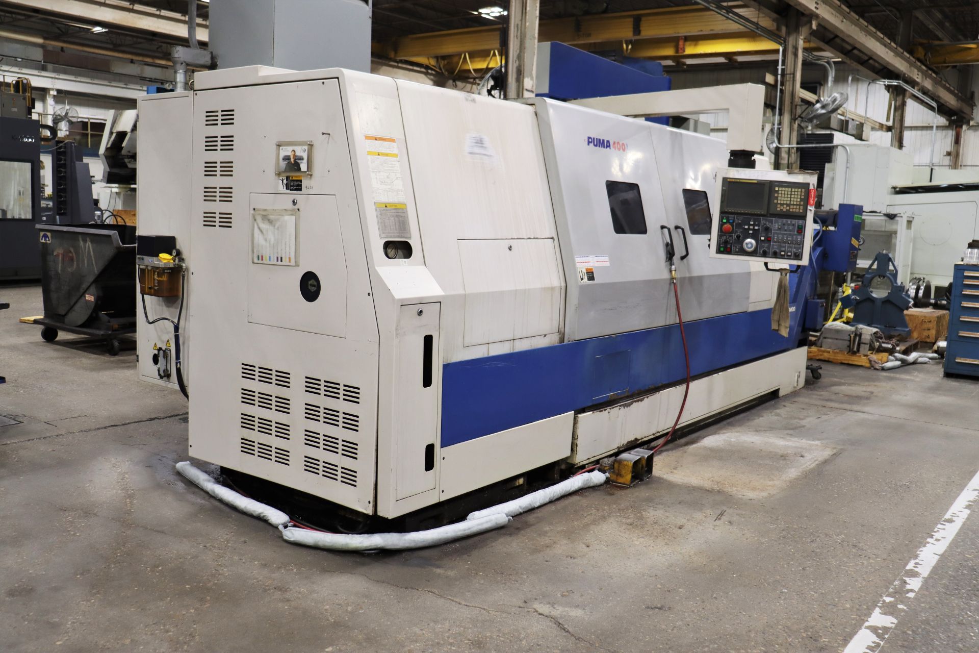 Daewoo 400L CNC Turning Center