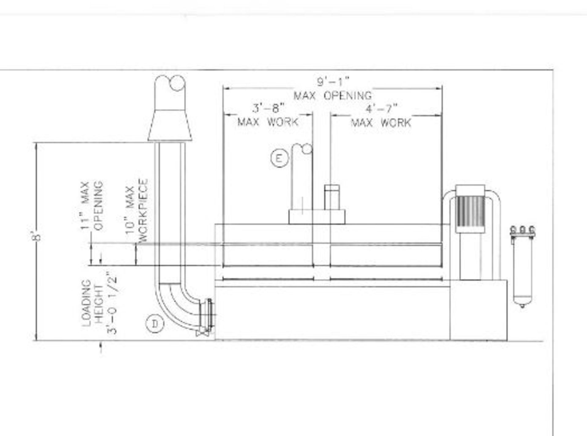 Proceco Belt Washer - Image 8 of 8