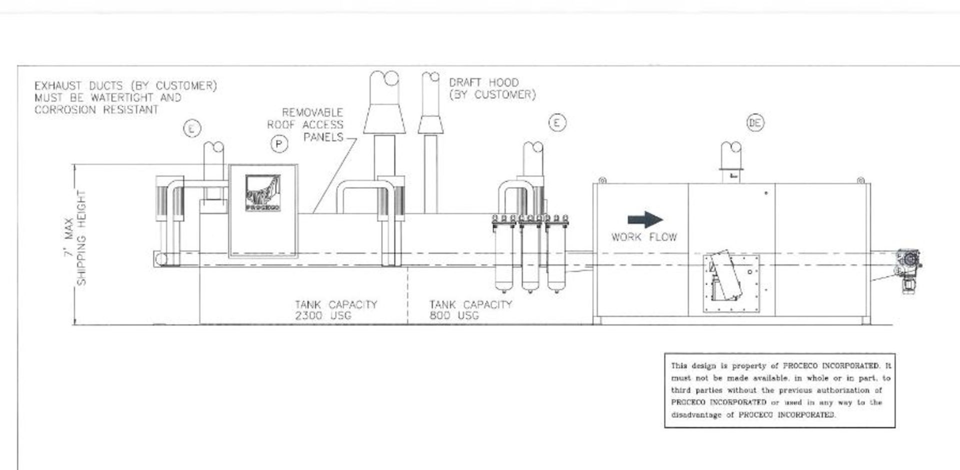 Proceco Belt Washer - Image 7 of 8