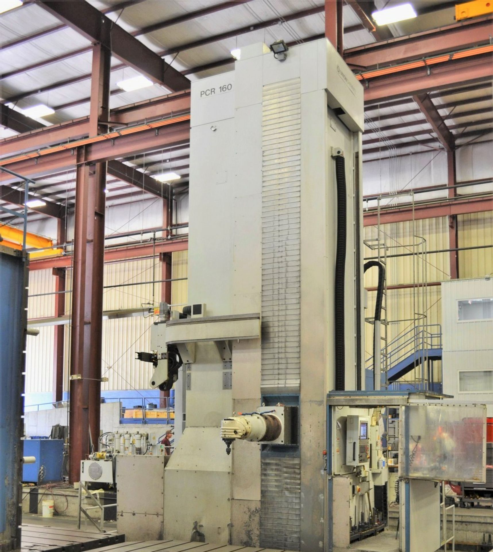 2012 Union PCR160 Plus CNC Floor Type Horizontal Boring Mill [Machine Only]