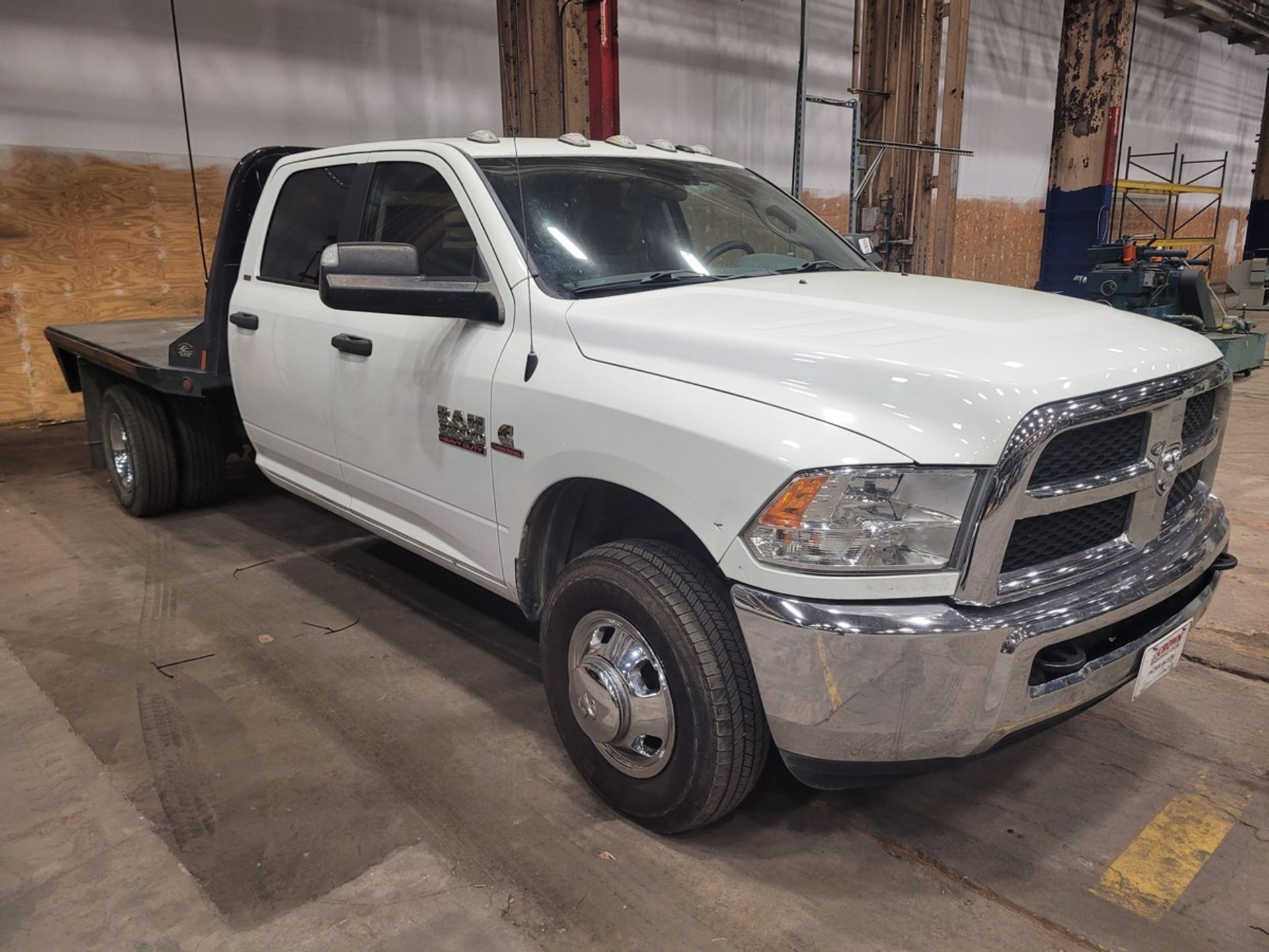 2016 Dodge Ram 3500 Flat Bed Pickup Truck - Image 3 of 13