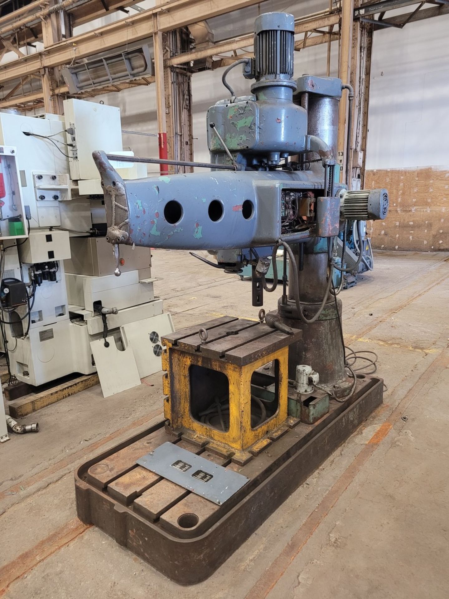 5' x 12" MAS Kovosvit VR4 Radial Arm Drill - Image 2 of 4