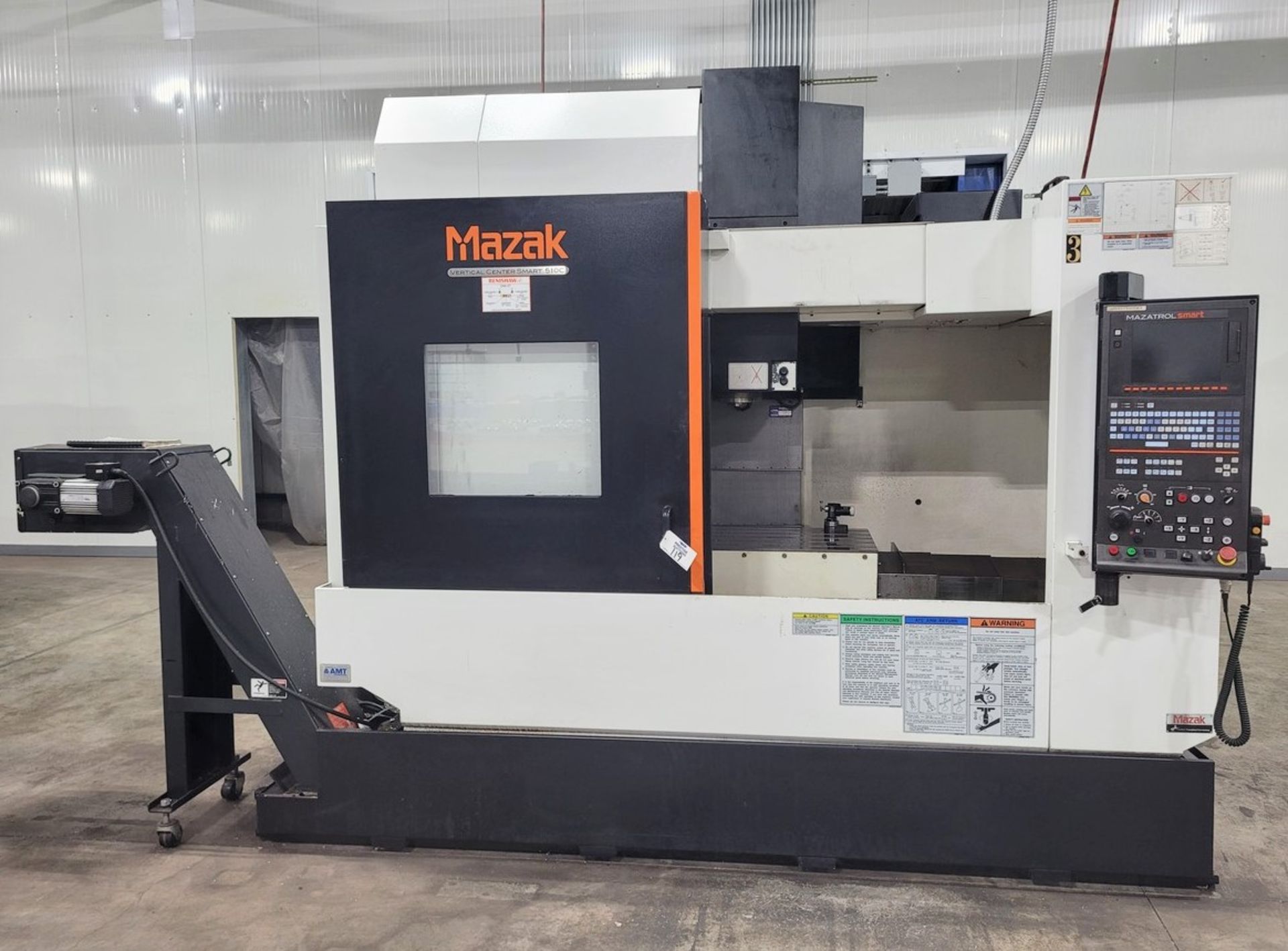 Mazak VCN Smart 510C CNC Vertical Machining Center