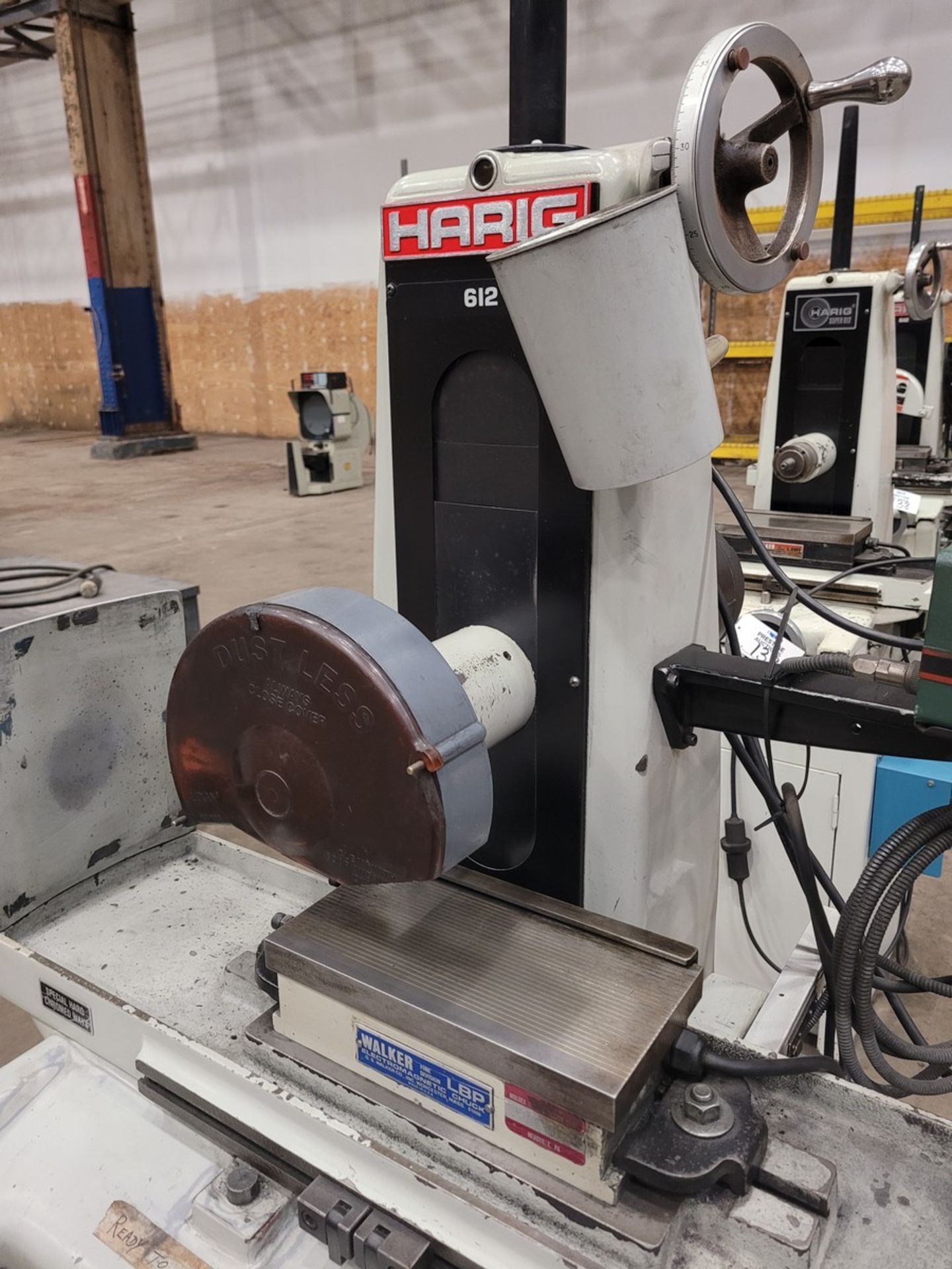 Harig 612 Horizontal Surface Grinder - Image 2 of 4