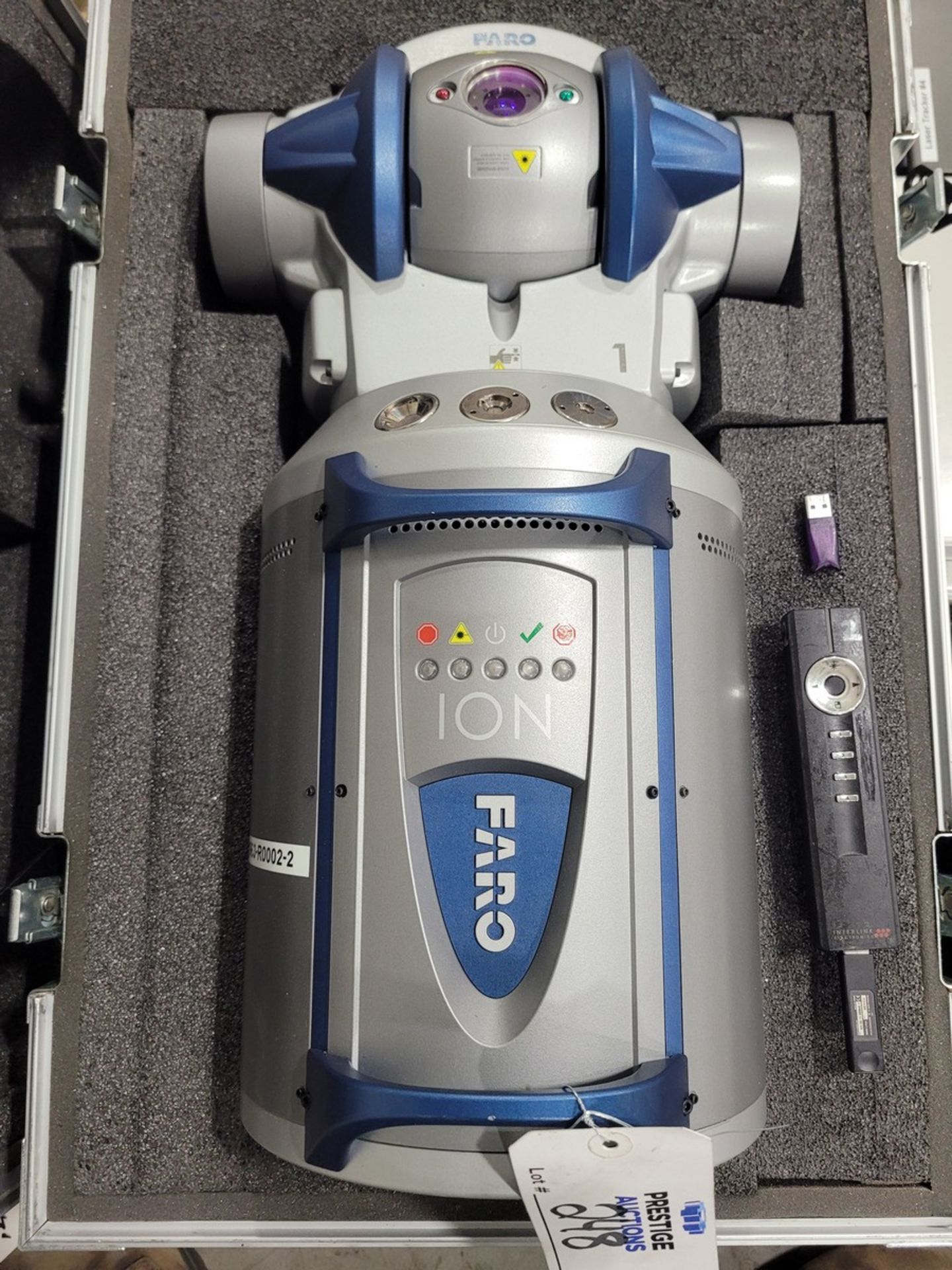 Faro CAM2Q ION Laser Tracker - Image 2 of 5