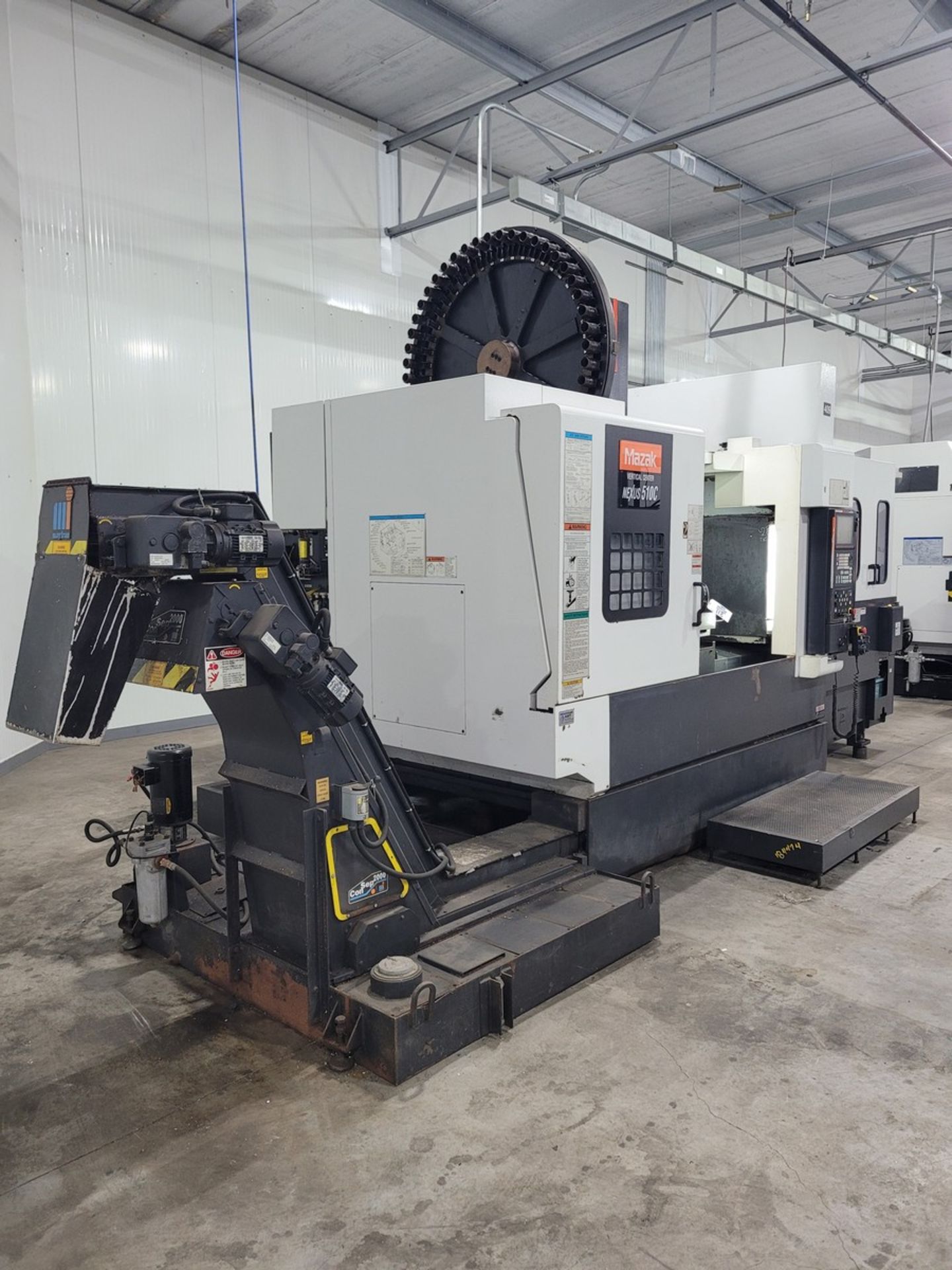 Mazak VCN-510C 2APC CNC Vertical Machining Center - Image 13 of 17