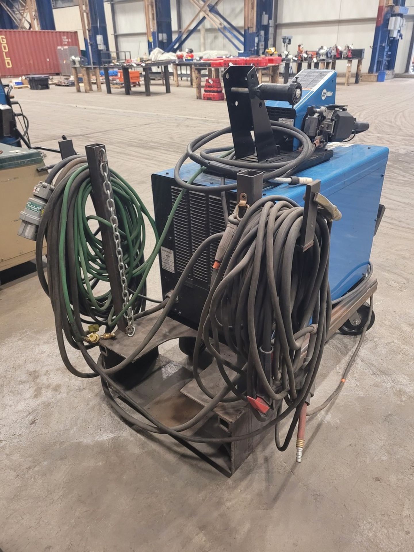 Miller Electric Dimension 652 CC/CV DC Welding Power Source - Image 4 of 7