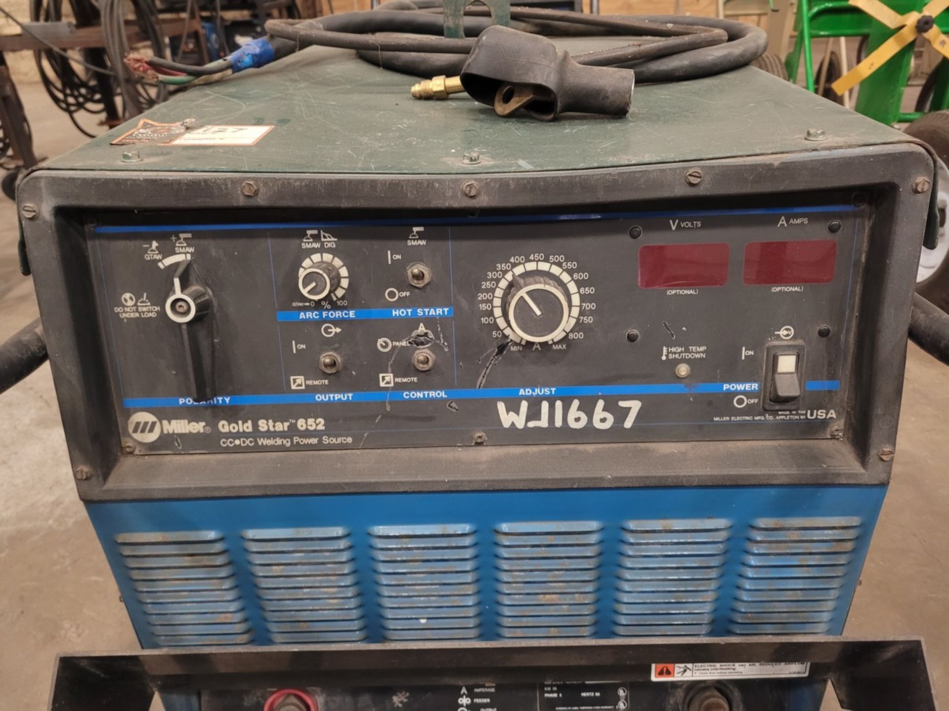 Miller Electric Gold Star 652 CC/DC Welding Power Source - Image 4 of 6