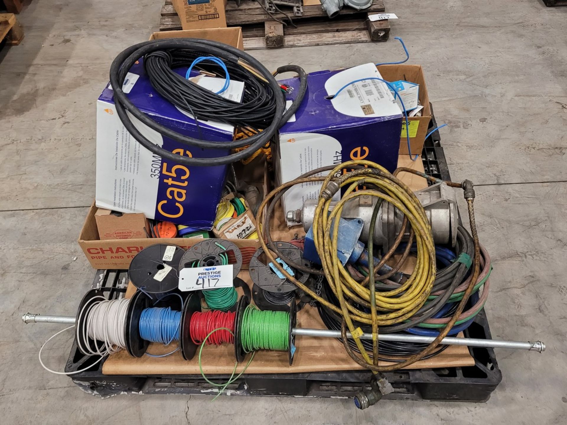 (7) Pallets of Assorted Electrical Components - Image 2 of 7