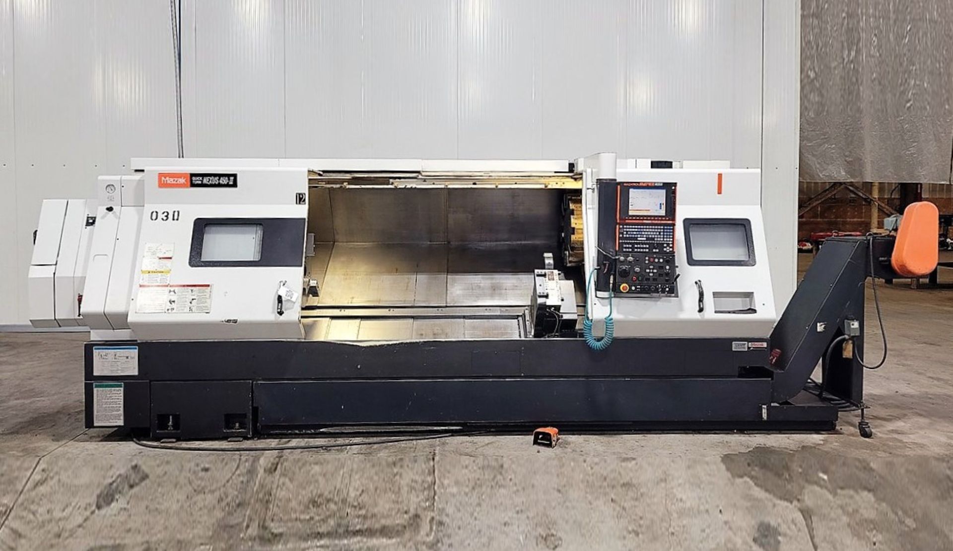 Mazak QTN-450-II CNC Turning Center